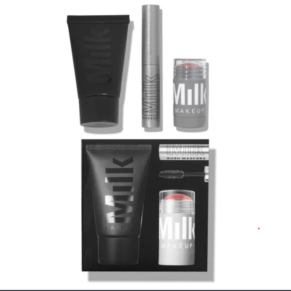 Milk Makeup Grooming Set - Black and Gray